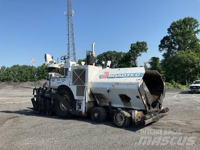 Roadtec RP170 Asfaltutleggere