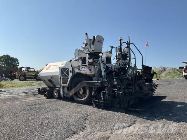 Roadtec RP170 Asfaltutleggere