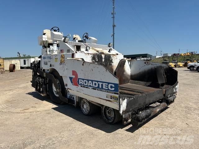 Roadtec RP170E Asfaltutleggere