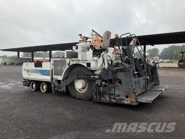 Roadtec RP190 Asfaltutleggere