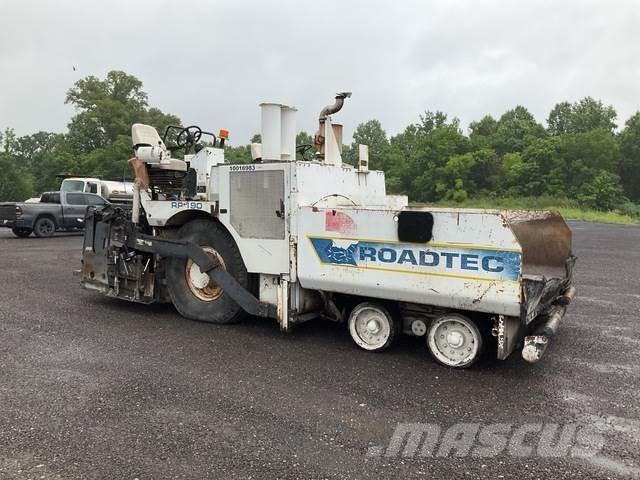 Roadtec RP190 Asfaltutleggere