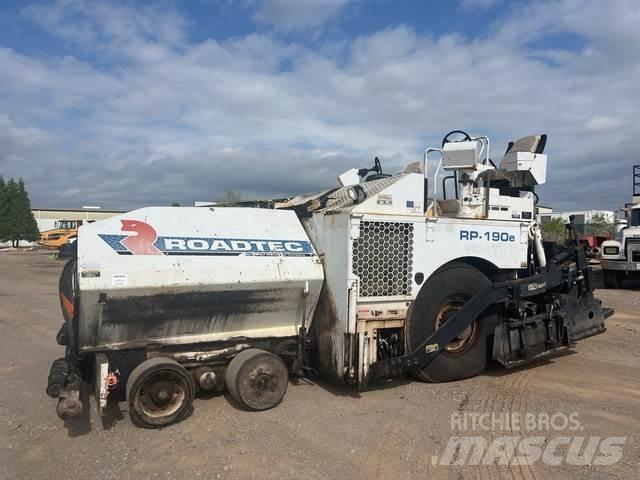 Roadtec RP190E Asfaltutleggere
