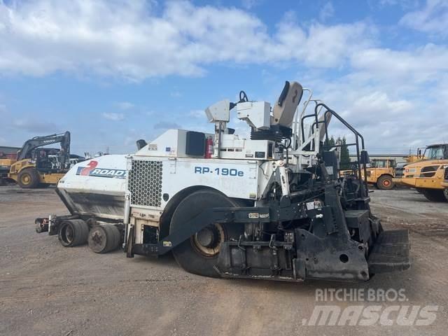 Roadtec RP190E Asfaltutleggere
