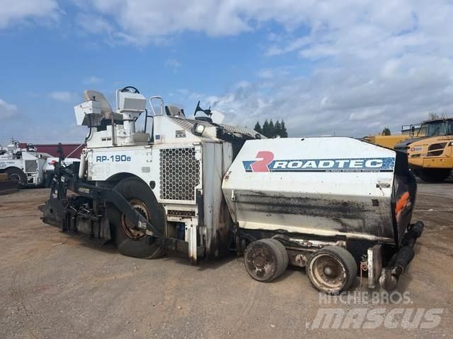 Roadtec RP190E Asfaltutleggere