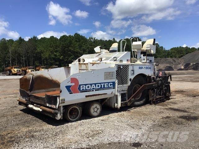 Roadtec RP190E Asfaltutleggere