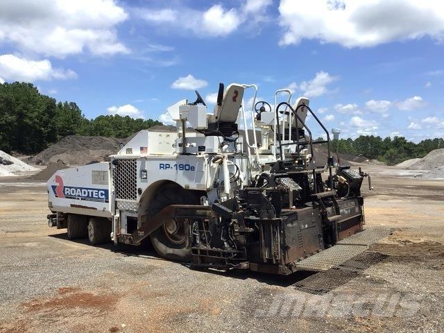 Roadtec RP190E Asfaltutleggere