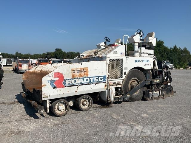 Roadtec RP190E Asfaltutleggere