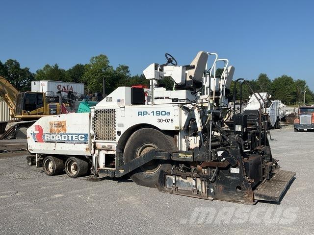 Roadtec RP190E Asfaltutleggere