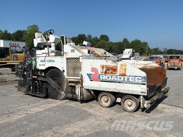 Roadtec RP190E Asfaltutleggere