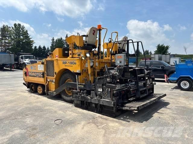 Roadtec RP190E Asfaltutleggere
