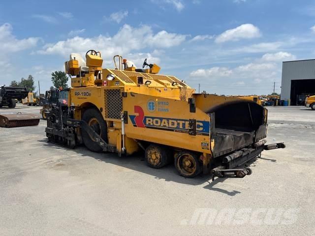 Roadtec RP190E Asfaltutleggere