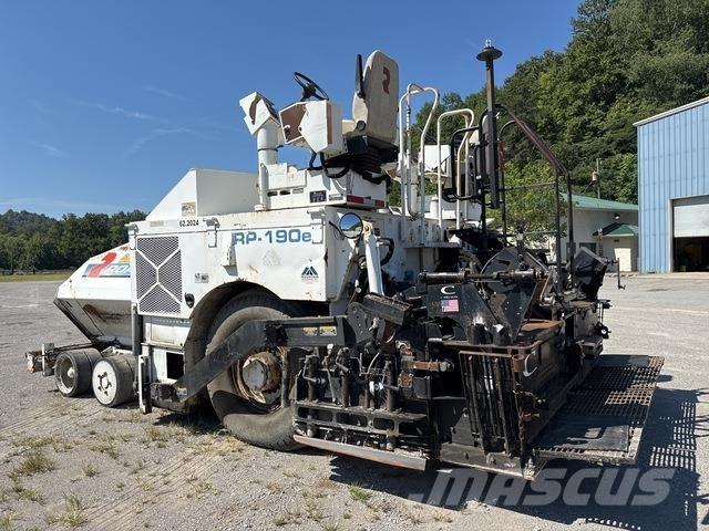 Roadtec RP190E Asfaltutleggere
