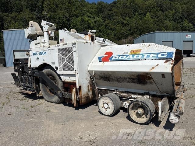 Roadtec RP190E Asfaltutleggere