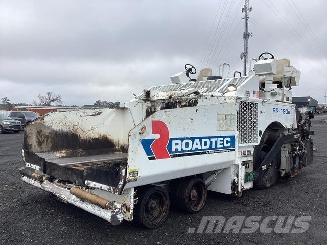 Roadtec RP190E Asfaltutleggere