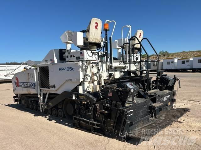 Roadtec RP195E Asfaltutleggere