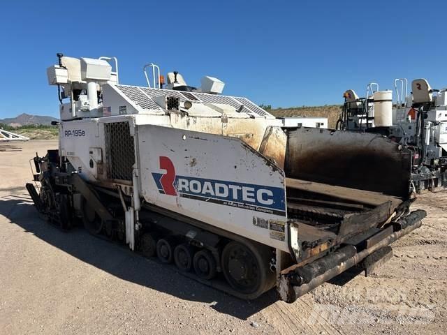 Roadtec RP195E Asfaltutleggere