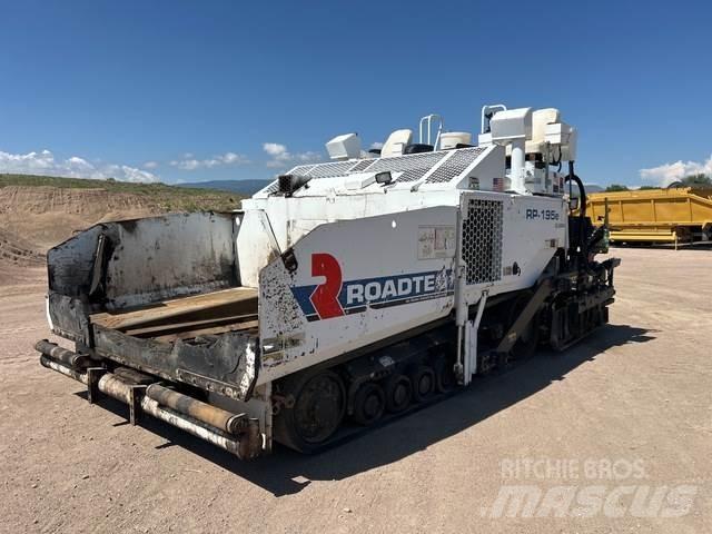 Roadtec RP195E Asfaltutleggere