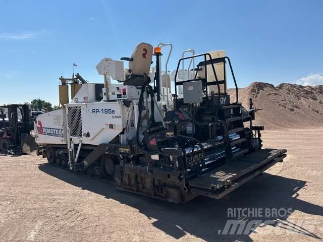 Roadtec RP195E Asfaltutleggere