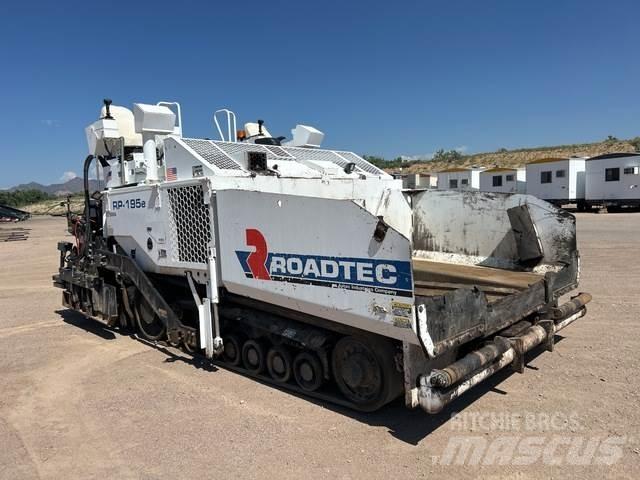 Roadtec RP195E Asfaltutleggere