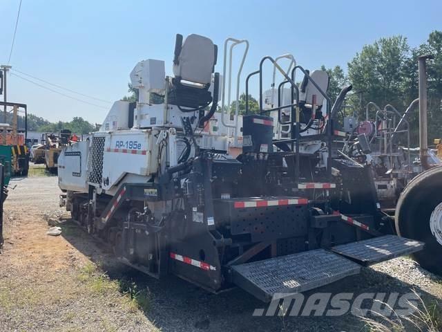 Roadtec RP195E Asfaltutleggere