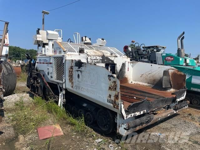 Roadtec RP195E Asfaltutleggere