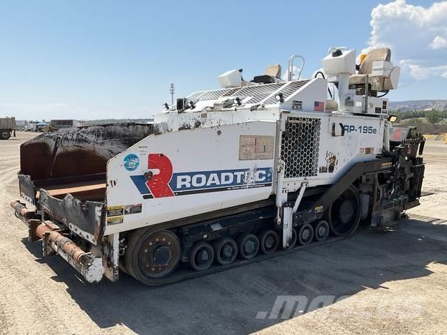 Roadtec RP195E Asfaltutleggere