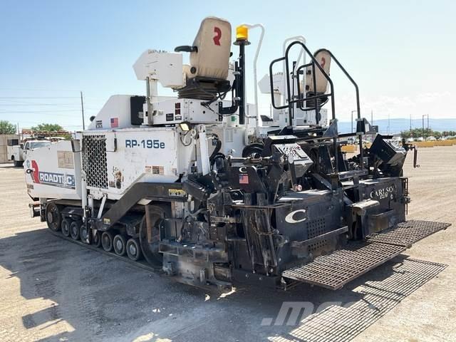 Roadtec RP195E Asfaltutleggere