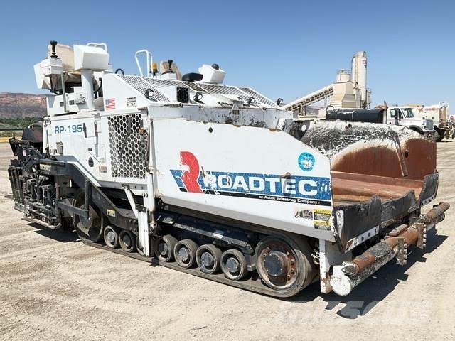 Roadtec RP195E Asfaltutleggere