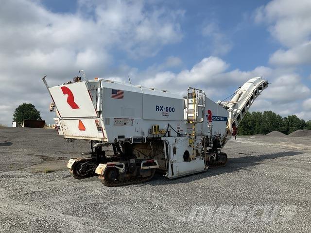 Roadtec RX500 Asfalt-kaldfresere