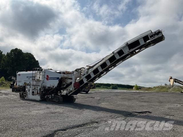Roadtec RX500 Asfalt-kaldfresere