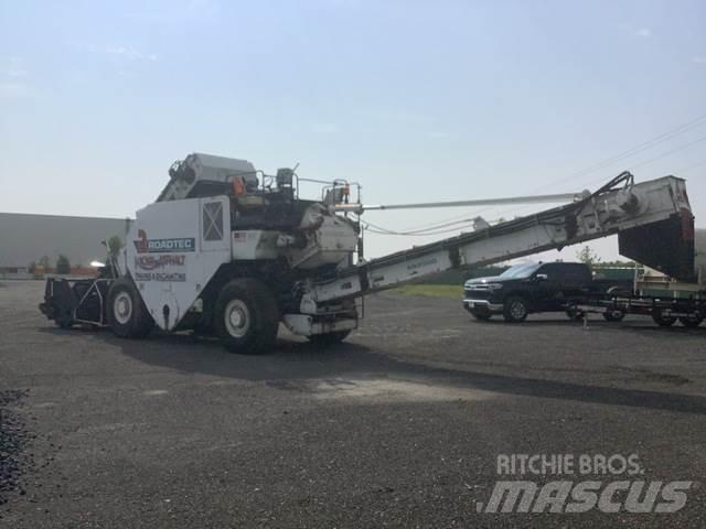 Roadtec SB2500 Asfalt matere
