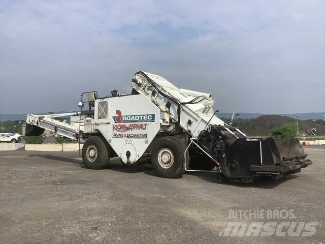 Roadtec SB2500 Asfalt matere