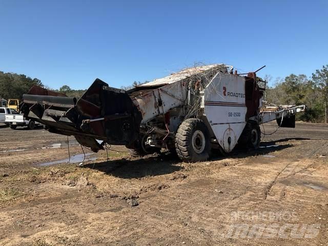 Roadtec SB2500 Asfalt matere