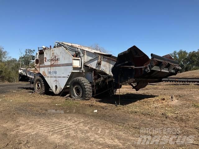 Roadtec SB2500 Asfalt matere