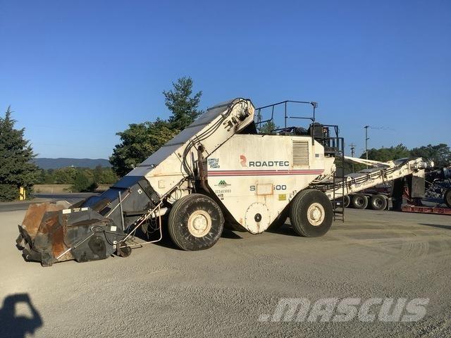 Roadtec SB2500 Asfalt matere