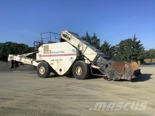 Roadtec SB2500 Asfalt matere