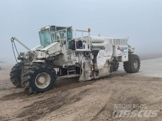 Roadtec SX6E Hjullaster til komprimering
