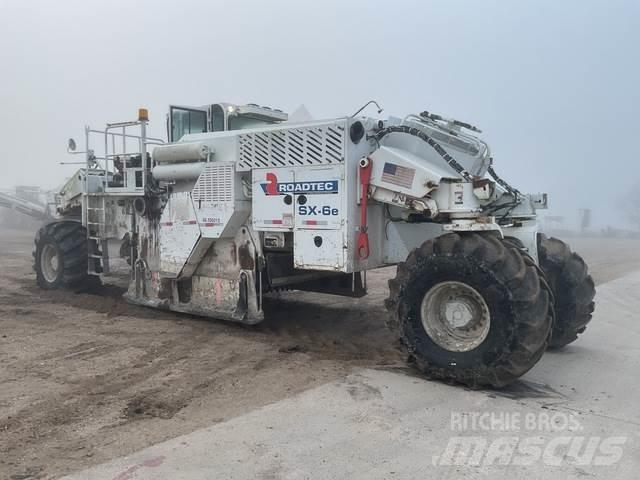 Roadtec SX6E Hjullaster til komprimering