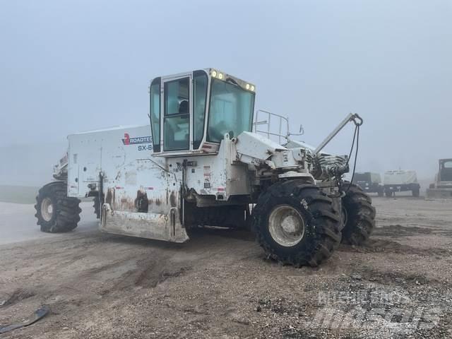 Roadtec SX6E Hjullaster til komprimering