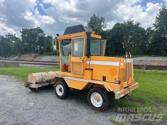 Rosco 4860 Innendørs feiemaskiner