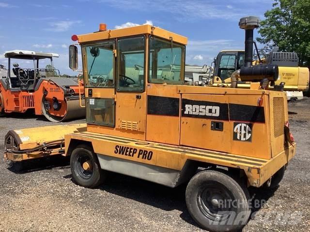 Rosco 4930 Innendørs feiemaskiner