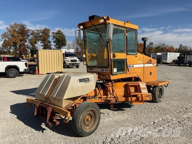 Rosco RB-48 Innendørs feiemaskiner