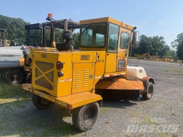 Rosco RB48 Innendørs feiemaskiner