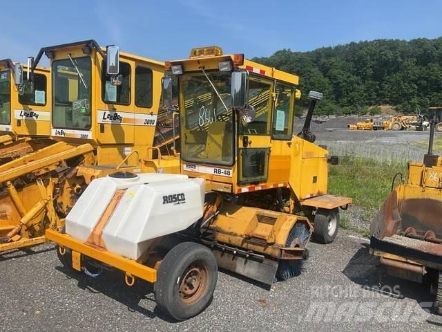 Rosco RB48 Innendørs feiemaskiner