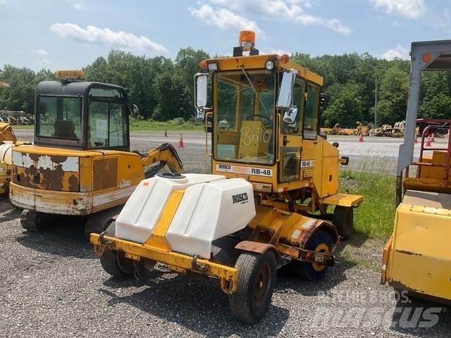 Rosco RB48 Innendørs feiemaskiner