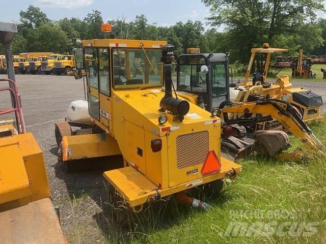 Rosco RB48 Innendørs feiemaskiner
