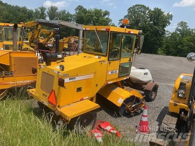 Rosco RB48 Innendørs feiemaskiner