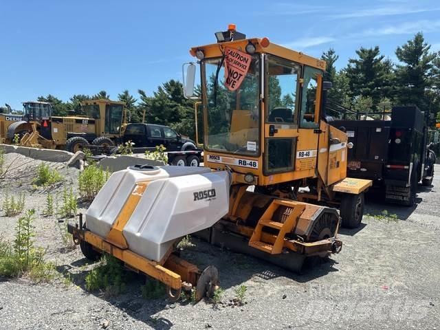 Rosco RB48 Innendørs feiemaskiner