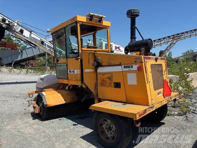 Rosco RB48 Innendørs feiemaskiner