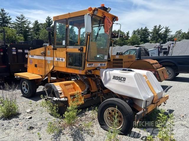 Rosco RB48 Innendørs feiemaskiner